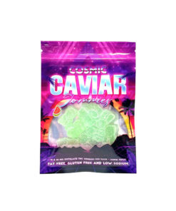 Cosmic Caviar - 100mg THC Infused Gummies