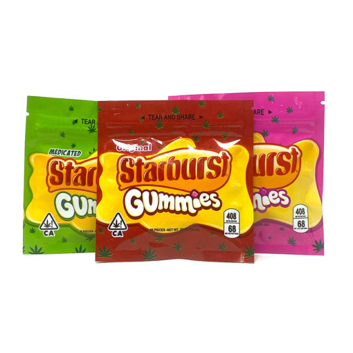 Starburst Gummies 2 G|R|P