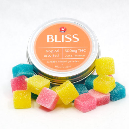 Bliss Tropical Gummies